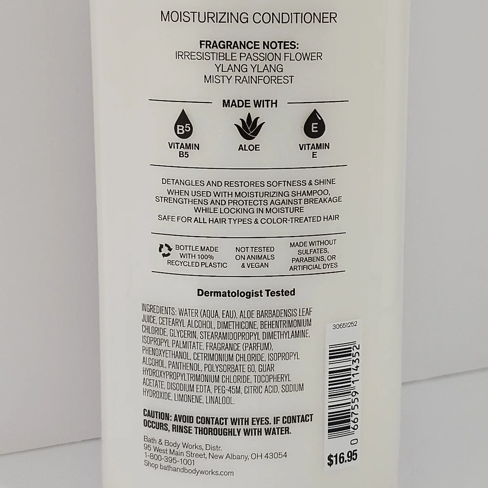 Bath & Body Works discontinued items